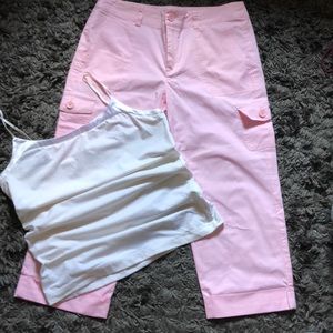 “Chadwick’s” cargo capris